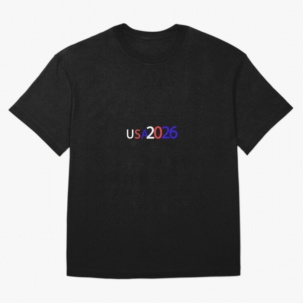 USA 2026 T-Shirt FIFA World Cup 2026 Canada Bellingham, Nike Football Jersey For Match Day, Adidas Soccer Shirt For Cristiano Ronaldo Fans, Jordan Fan Top, Rodri Canada Stadium Chant