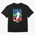 2026 World Cup USA, CAN, MEX T-Shirt Cristiano Ronaldo England Football Jersey, Nike Fan Tee, World Cup 2026, Jordan Soccer Shirt, Adidas Match Day Top, Modric USA Soccer Fans