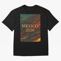 Mexico 2026 Arc of Color - Elegant and Luxury Design for Soccer Fans T-Shirt Join Global Football Passion For FIFA World Cup 2026 USA Jersey, Jordan Football Tee, Messi England Fans, Adidas Fan Shirt, Nike Supporter Top, Saka Paraguay Fan Club