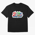 Football Without Borders 2026 Artistic Logo T-Shirt Germany Messi World Cup 2026 Jersey, Jordan Supporter Tee, Match Day, Nike World Cup Shirt, Adidas Football Fan Top, Rodri Morocco Soccer Fans