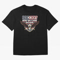 Soccer Now We Care 2026 USA Shirt Funny American Soccer Fan Patriotic World Football Design T-Shirt Feel FIFA World Cup 2026 USA Canada Mexico For Fans Of Fan Jersey, Adidas Football Tee, England Supporter Shirt, Nike Soccer Shirt, Cristiano