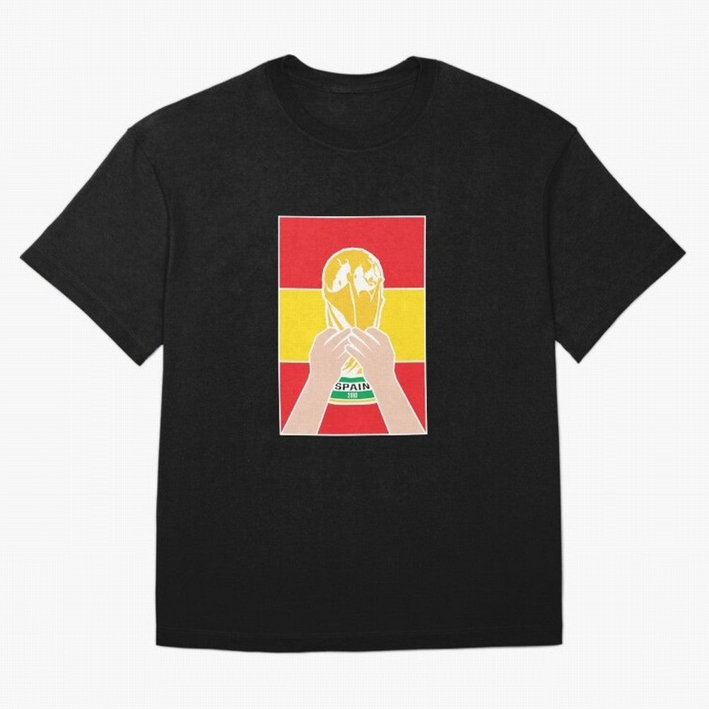 Champion Spain 2010 T-Shirt England Neymar World Cup 2026 Jersey, Adidas Soccer Tee, Stadium Chant, Nike Football Fan Shirt, Jordan Supporter Top, Rodri Portugal Supporter Night
