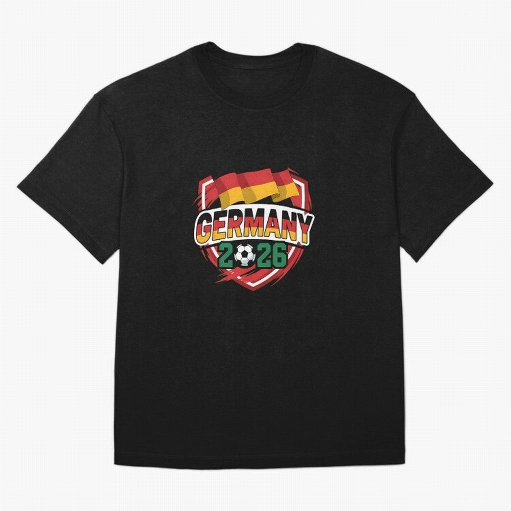 Germany World Cup 2026 Germany Football T-Shirt Celebrate The Next Chapter Of FIFA World Cup 2026 USA Fan Jersey, Nike Match Day Shirt, Argentina Supporter Shirt, Adidas Supporter Tee, Messi Jordan Soccer Fan Top, Musiala Japan Trophy Race