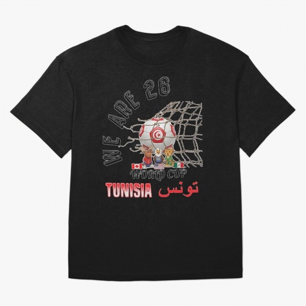 World cup 26 - Tunisia T-Shirt Messi France Football Jersey, Nike Match Day Shirt, World Cup 2026, Adidas Supporter Tee, Jordan Soccer Fan Top, Bellingham USA Match Day