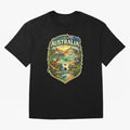 Australia FIFA World Cup 2026 Sydney Opera House Outback Kangaroo Coast T-Shirt Messi Argentina Football Jersey, Adidas Match Day Tee, World Cup 2026, Jordan Football Shirt, Nike Soccer Fan Top, CR7 Norway Knockout Round