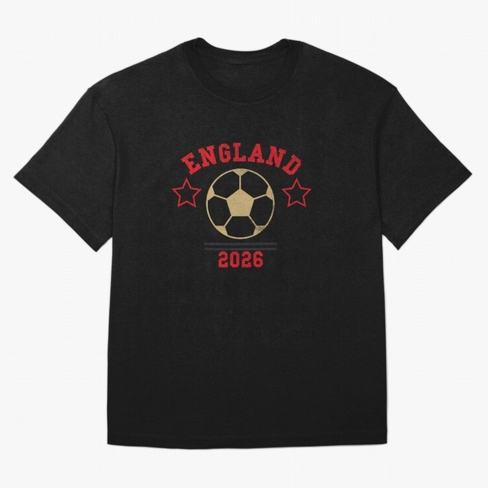 England ¡ª Vintage Soccer Tee T-Shirt Make Game Day About FIFA World Cup 2026 USA Canada Mexico Jersey, Nike Football Tee, Neymar Germany Fans, Adidas Soccer Shirt, Jordan Fan Top, Lewandowski Paraguay Stadium Chant