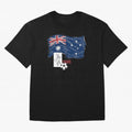 Australia 2026 Soccer Pride - Boxing Kangaroo & Dynamic Waving Flag. T-Shirt FIFA World Cup 2026 Canada Griezmann, Nike Football Jersey For Goal Celebration, Adidas Soccer Shirt For Cristiano Ronaldo Fans, Jordan Fan Top, Musiala Argentina Group