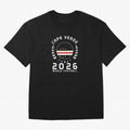 World Cup 2026 Cape Verde Football Fan Cape Verdean Supporter Gift T-Shirt_85310196 T-Shirt FIFA World Cup 2026 Ecuador Messi Fan Jersey, Jordan Supporter Tee, Portugal Supporter Shirt, Nike World Cup Shirt, Messi Adidas Football Fan Top, Kane