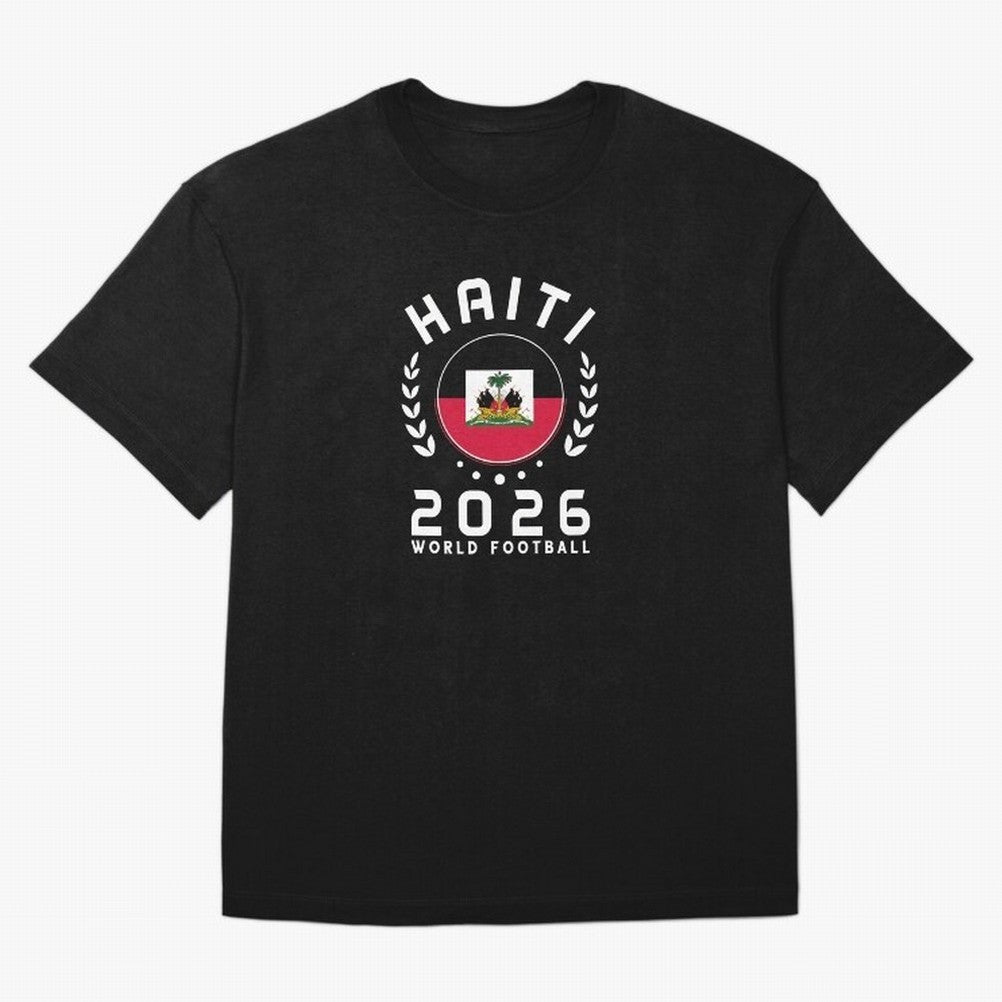 World Cup 2026 Haiti Football Fan Haitian Supporter T-Shirt_84687246 T-Shirt Brazil Messi World Cup 2026 Jersey, Jordan Supporter Tee, Group Stage, Nike World Cup Shirt, Adidas Football Fan Top, CR7 Senegal Soccer Fans