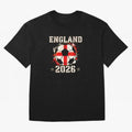 Front Print England Soccer World Cup 2026 - English Fan Gift T-Shirt_84562392 T-Shirt Portugal Messi World Cup 2026 Jersey, Adidas Football Tee, Goal Celebration, Nike Soccer Shirt, Jordan Match Day Top, Mbappe Morocco Group Stage