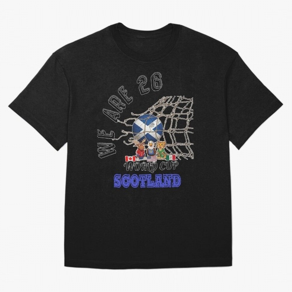 World cup 26 - Scotland T-Shirt Germany Messi World Cup 2026 Jersey, Nike Football Tee, Soccer Fans, Adidas Soccer Shirt, Jordan Fan Top, De Bruyne Switzerland Watch Party