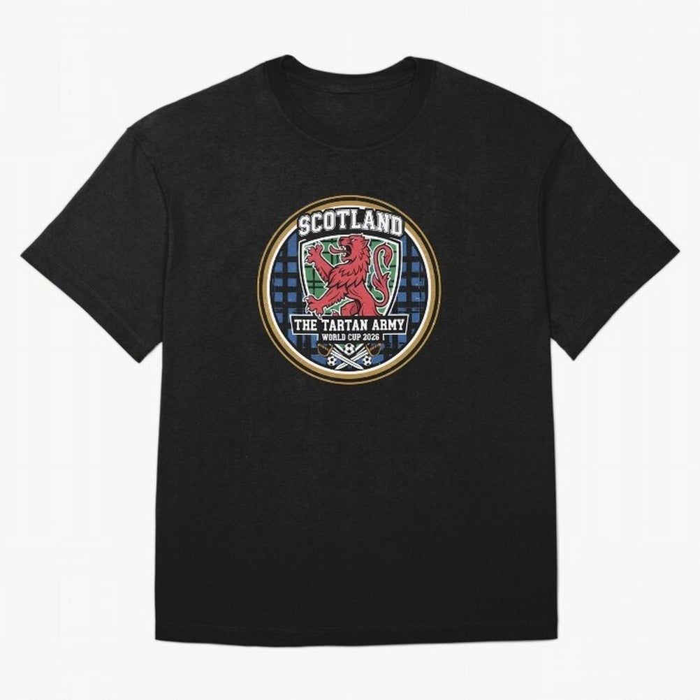 Scotland World Cup 2026 - Tartan Army Football Fan, USA Mexico Canada T-Shirt_84153647 T-Shirt England Messi World Cup 2026 Jersey, Jordan Football Tee, Group Stage, Adidas Fan Shirt, Nike Supporter Top, Lewandowski Portugal Knockout Round