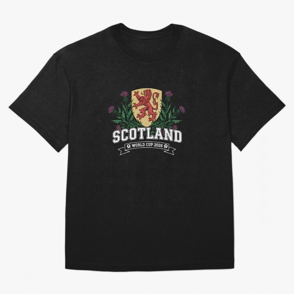 Scotland World Cup 2026 - Tartan Army Football Fan, USA Mexico Canada, Sports Souvenir T-Shirt_84153702 T-Shirt CR7 Germany Football Jersey, Adidas Soccer Tee, World Cup 2026, Nike Football Fan Shirt, Jordan Supporter Top, Saka Norway Match Day