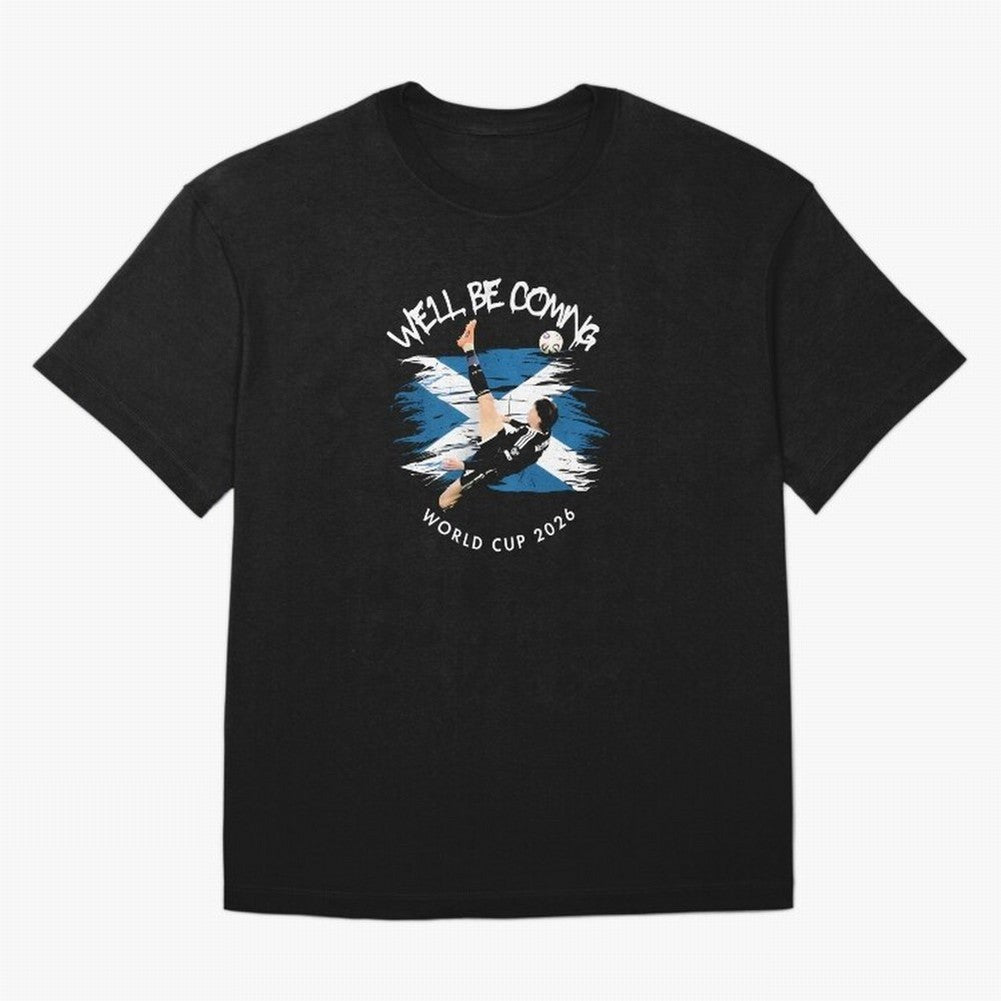 We'll be coming 2026 - Scotland World Cup 2026 ¨C Tartan Army Returns T-Shirt_83870657 T-Shirt Represent Football Lovers During FIFA World Cup 2026 For, Adidas Soccer Jersey For Supporter Night, Nike Football Fan Shirt For CR7 Fans, Jordan