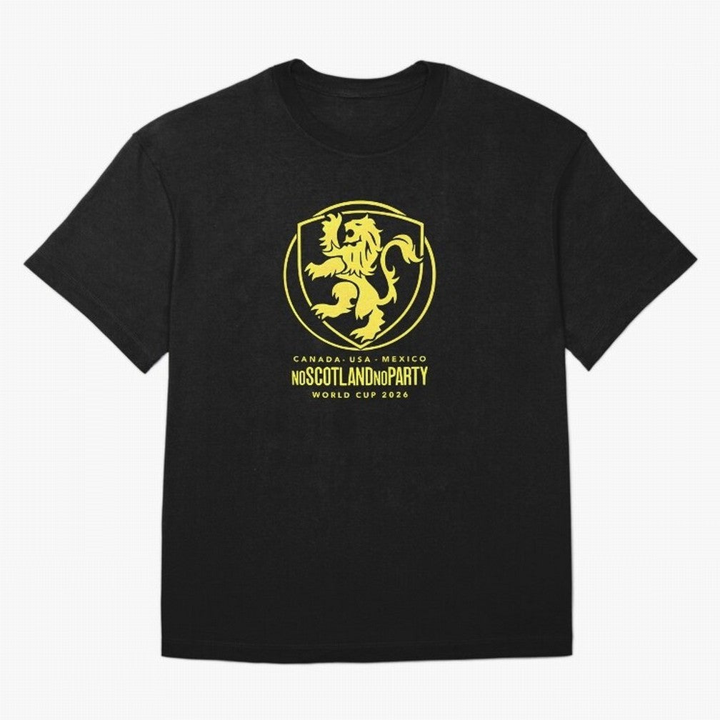 Scotland World Cup 2026 No Scotland No Party T-Shirt_83987455 T-Shirt Wear The Spirit Of FIFA World Cup 2026 Spirit Jersey, Nike Fan Tee, Cristiano Ronaldo Portugal Fans, Jordan Soccer Shirt, Adidas Match Day Top, Musiala England Goal Celebration