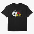 USA 2026- Germany T-Shirt FIFA World Cup 2026 Ecuador Griezmann Fan Jersey, Adidas Soccer Tee, Argentina Supporter Shirt, Nike Football Fan Shirt, Messi Jordan Supporter Top, Musiala Sweden Trophy Race
