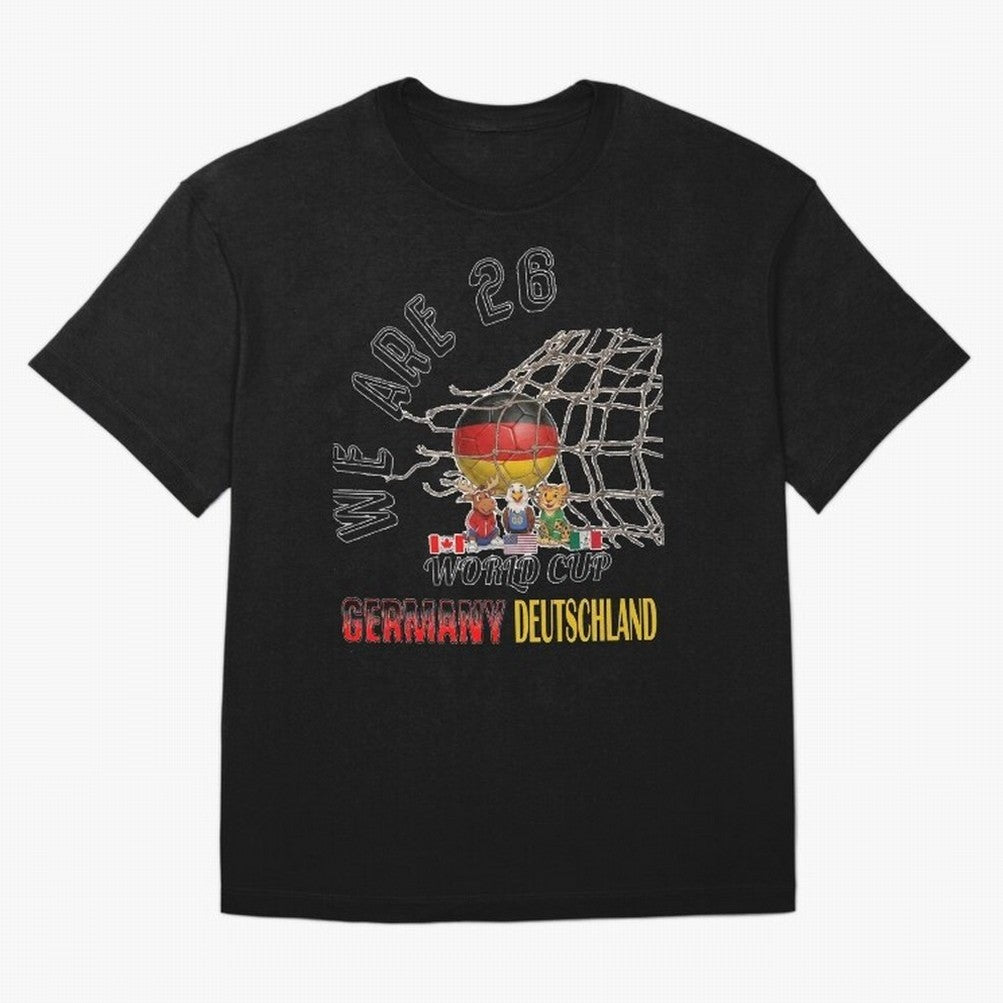World cup 26 - Germany T-Shirt Portugal CR7 World Cup 2026 Jersey, Adidas Match Day Tee, Match Day, Jordan Football Shirt, Nike Soccer Fan Top, Messi Morocco Fan Club