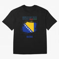 BOSNIA WORLD CUP 2026 T-Shirt Experience FIFA World Cup 2026 For Fans Of Messi, CR7 And, Nike Match Day Jersey For Group Stage, Adidas Supporter Tee For Messi Fans, Jordan Soccer Fan Top, Kane Ecuador Match Day