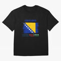 BOSNIA WORLD CUP 2026 T-Shirt Messi Spain Football Jersey, Nike Fan Tee, World Cup 2026, Jordan Soccer Shirt, Adidas Match Day Top, Bellingham Norway Final Match