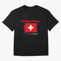 SWETZERLAND WORLD CUP 2026 T-Shirt Mbappe Germany Football Jersey, Adidas Football Tee, World Cup 2026, Nike Soccer Shirt, Jordan Match Day Top, Salah France Stadium Chant