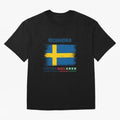 SWEDEN WORLD CUP 2026 T-Shirt Bring A Champion Mindset To FIFA World Cup 2026 For Fans Fan Jersey, Jordan Football Tee, Argentina Supporter Shirt, Adidas Fan Shirt, CR7 Nike Supporter Top, Messi Japan Fan Club