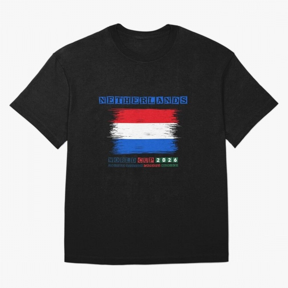 NETHERLANDS WORLD CUP 2026 T-Shirt Messi Portugal Football Jersey, Nike Match Day Shirt, World Cup 2026, Adidas Supporter Tee, Jordan Soccer Fan Top, Neymar France Match Day