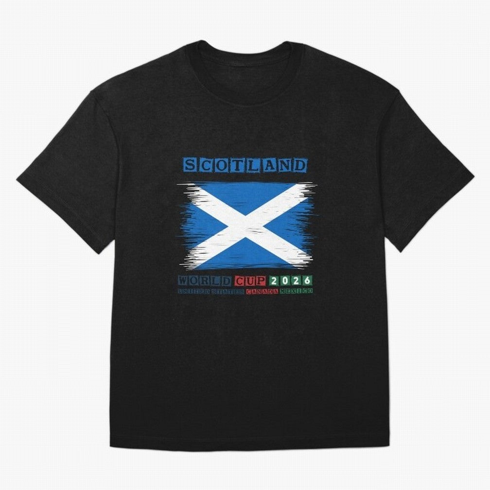 SCOTLAND WORLD CUP 2026 T-Shirt Feel The Heartbeat Of FIFA World Cup 2026 Capturing Fan Jersey, Jordan Football Tee, Germany Supporter Shirt, Adidas Fan Shirt, Messi Nike Supporter Top, Salah Brazil Knockout Round