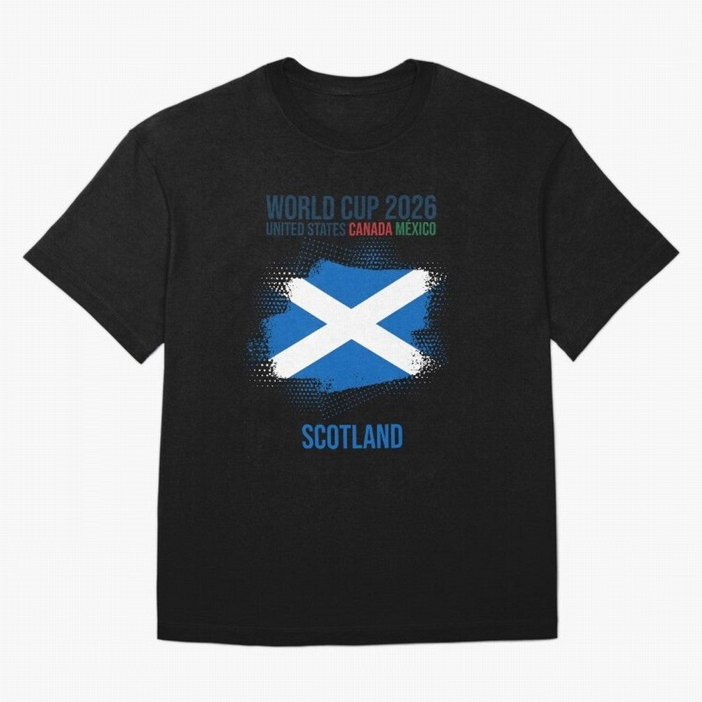 SCOTLAND WORLD CUP 2026 T-Shirt Celebrate Unforgettable Nights In The FIFA World Cup 2026 Jersey, Nike Fan Tee, Cristiano Ronaldo Argentina Fans, Jordan Soccer Shirt, Adidas Match Day Top, Yamal England Goal Celebration