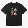 2026 Football Countries Design ¨C USA, Canada & Mexico Inspired Art T-Shirt England Messi World Cup 2026 Jersey, Jordan Football Tee, Group Stage, Adidas Fan Shirt, Nike Supporter Top, Lewandowski Portugal Knockout Round