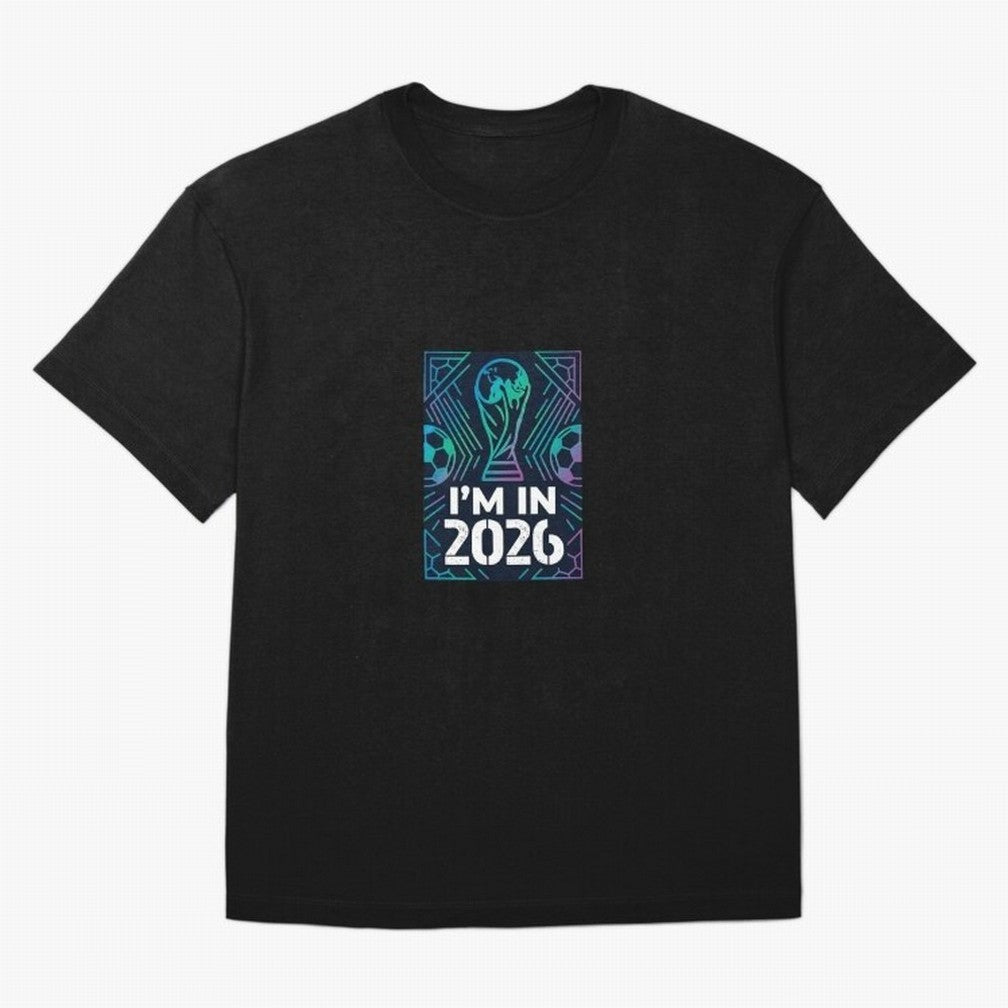 World Cup 2026 T-Shirt Join Supporters Worldwide For FIFA World Cup 2026 Group Fan Jersey, Jordan Football Tee, France Supporter Shirt, Adidas Fan Shirt, Messi Nike Supporter Top, Griezmann Germany Fan Club
