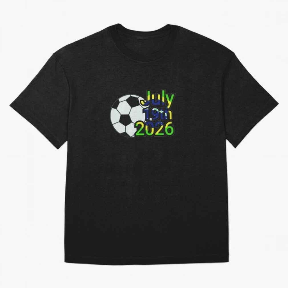 USA 2026- Brazil T-Shirt Stand Out With Spirit From The FIFA World Cup 2026 USA Jersey, Adidas Football Tee, CR7 Argentina Fans, Nike Soccer Shirt, Jordan Match Day Top, Haaland Mexico Stadium Chant