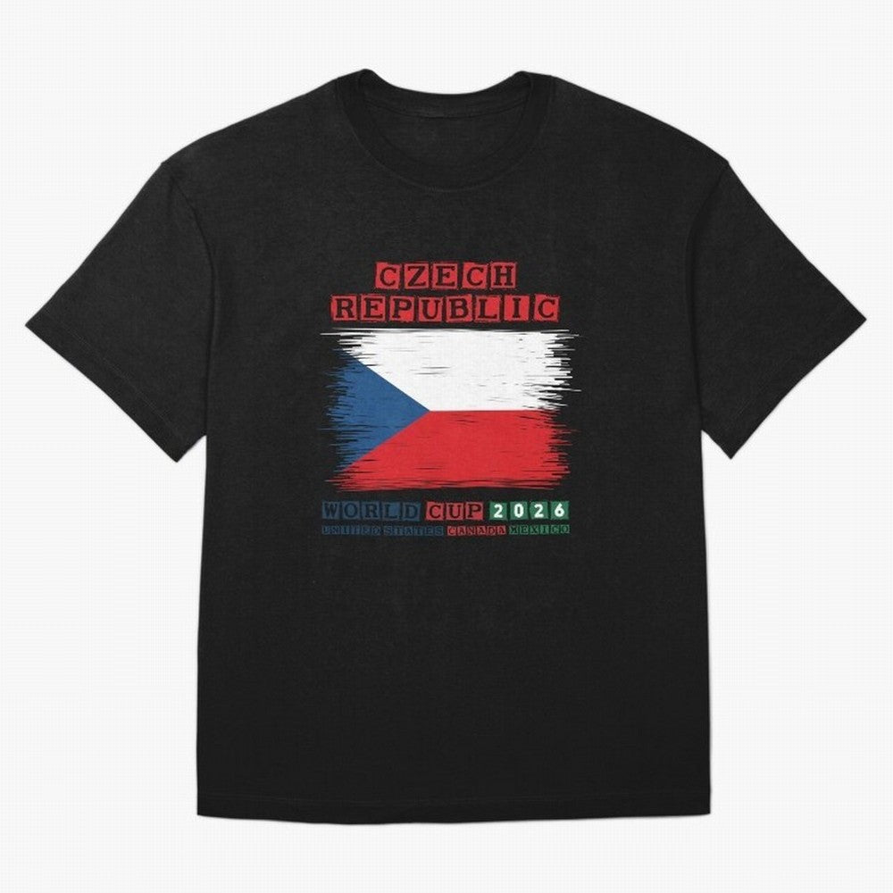 Czech Republic WORLD CUP 2026 T-Shirt Argentina Messi World Cup 2026 Jersey, Jordan Supporter Tee, Group Stage, Nike World Cup Shirt, Adidas Football Fan Top, Yamal Switzerland Goal Celebration