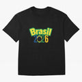 Brasil 2026 Football Mission - Road to Next World Cup T-Shirt T-Shirt FIFA World Cup 2026 Argentina Messi Jersey, Adidas Match Day Tee, Messi Argentina Fans, Jordan Football Shirt, Nike Soccer Fan Top, Pedri Croatia Football Fans