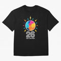 2026 Colorful Soccer Ball USA Canada Mexico 26 T-Shirt Show Match Day Excitement For FIFA World Cup 2026 Jersey, Adidas Soccer Tee, Neymar Argentina Fans, Nike Football Fan Shirt, Jordan Supporter Top, Neymar Mexico Match Day