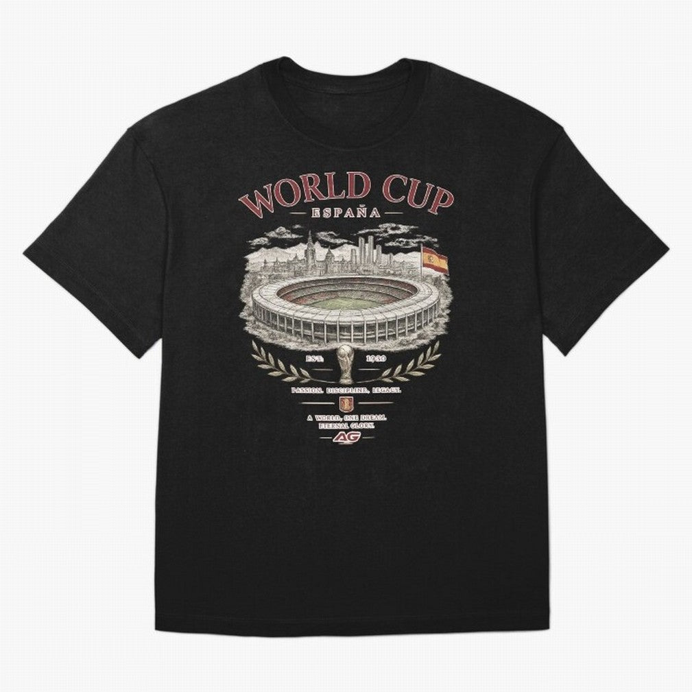 Spain World Cup Vintage Streetwear T-Shirt Make Game Day About FIFA World Cup 2026 Group Stage With Fan Jersey, Adidas Football Tee, Argentina Supporter Shirt, Nike Soccer Shirt, CR7 Jordan Match Day Top, Son Brazil Group Stage