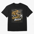 Let The Games Begin-World Cup Soccer @026 T-Shirt Portugal Messi World Cup 2026 Jersey, Adidas Soccer Tee, Match Day, Nike Football Fan Shirt, Jordan Supporter Top, Pedri Netherlands Trophy Race