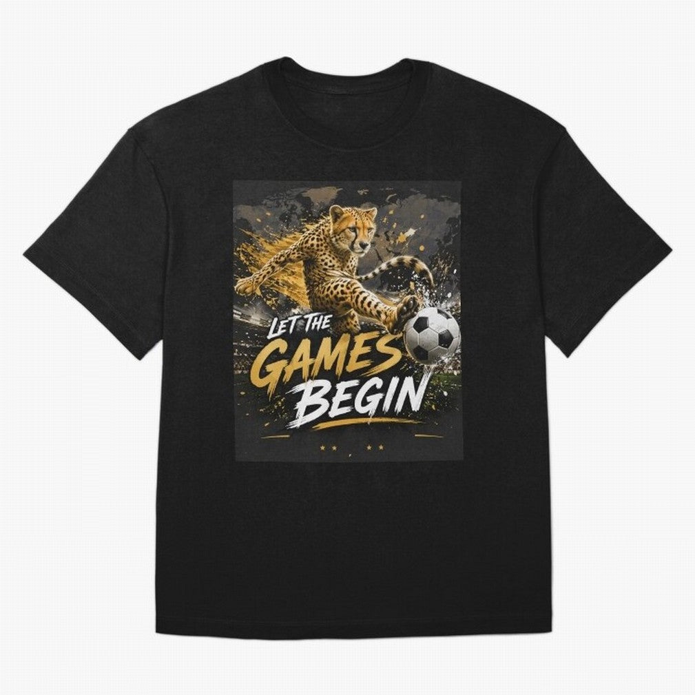 Let The Games Begin-World Cup Soccer @026 T-Shirt Portugal Messi World Cup 2026 Jersey, Adidas Soccer Tee, Match Day, Nike Football Fan Shirt, Jordan Supporter Top, Pedri Netherlands Trophy Race