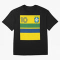 Brazil | 2026 World Cup Fan Apparel T-Shirt Haaland Portugal Football Jersey, Jordan Supporter Tee, World Cup 2026, Nike World Cup Shirt, Adidas Football Fan Top, Kane Belgium Final Match