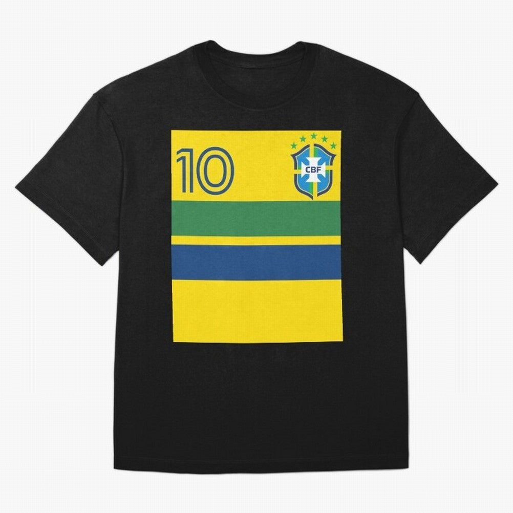 Brazil | 2026 World Cup Fan Apparel T-Shirt Haaland Portugal Football Jersey, Jordan Supporter Tee, World Cup 2026, Nike World Cup Shirt, Adidas Football Fan Top, Kane Belgium Final Match