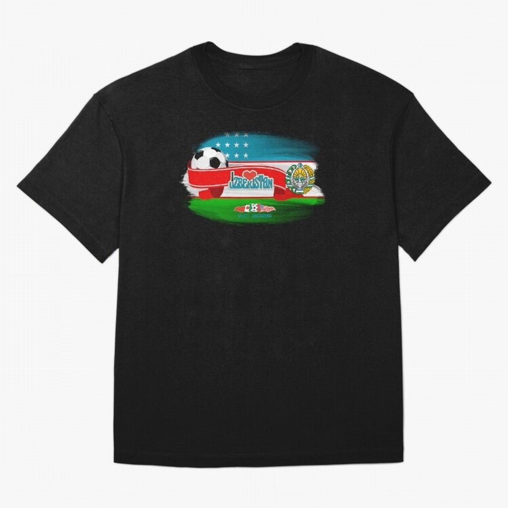UzbekistanWC 2026 T-Shirt Messi Argentina Football Jersey, Adidas Match Day Tee, World Cup 2026, Jordan Football Shirt, Nike Soccer Fan Top, Yamal Ghana Football Fans