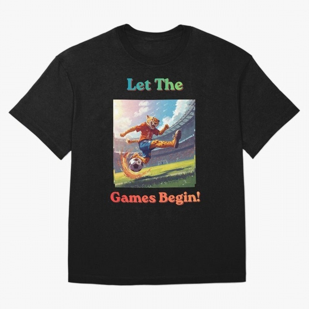 Let The Games Begin ¨C World Cup Soccer 2026 T-Shirt Stand Out With Spirit From The FIFA World Cup 2026, Jordan Supporter Jersey For Watch Party, Nike World Cup Shirt For CR7 Fans, Adidas Football Fan Top, Foden Uruguay Soccer Fans