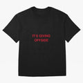 It¡¯s giving offside T-Shirt Neymar Portugal Football Jersey, Jordan Supporter Tee, World Cup 2026, Nike World Cup Shirt, Adidas Football Fan Top, Mbappe Ghana Goal Celebration