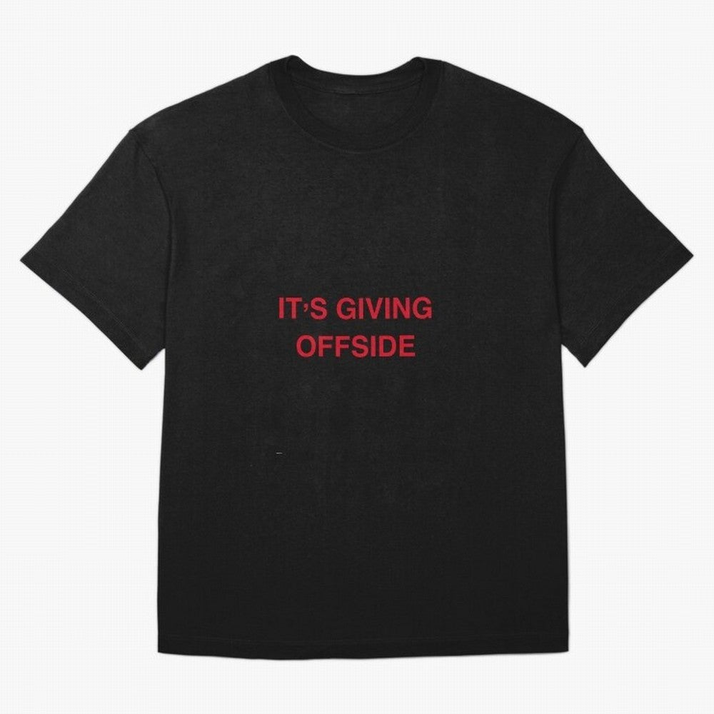 It¡¯s giving offside T-Shirt Neymar Portugal Football Jersey, Jordan Supporter Tee, World Cup 2026, Nike World Cup Shirt, Adidas Football Fan Top, Mbappe Ghana Goal Celebration