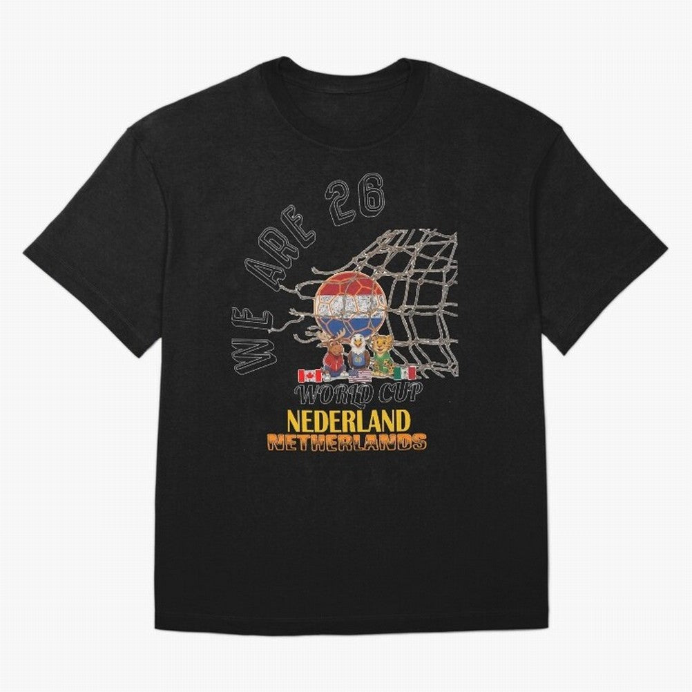 World cup 26 - Netherlands T-Shirt Bring A Champion Mindset To FIFA World Cup 2026 Group Jersey, Adidas Soccer Tee, Messi Argentina Fans, Nike Football Fan Shirt, Jordan Supporter Top, Kane Paraguay Match Day