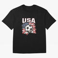 2026 Cup Flag Soccer Pride Fun Family USA T-Shirt Show Passion For The Stars Of FIFA World Cup 2026 USA Fan Jersey, Jordan Football Tee, Brazil Supporter Shirt, Adidas Fan Shirt, Cristiano Ronaldo Nike Supporter Top, Son Japan Football Fans