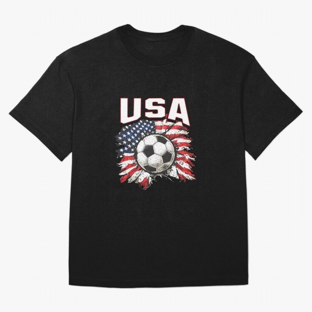 2026 Cup Flag Soccer Pride Fun Family USA T-Shirt Show Passion For The Stars Of FIFA World Cup 2026 USA Fan Jersey, Jordan Football Tee, Brazil Supporter Shirt, Adidas Fan Shirt, Cristiano Ronaldo Nike Supporter Top, Son Japan Football Fans
