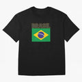 Brasil Flag T-Shirt Experience The FIFA World Cup 2026 Group Stage Journey Fan Jersey, Nike Fan Tee, Netherlands Supporter Shirt, Jordan Soccer Shirt, Messi Adidas Match Day Top, Salah Germany Soccer Fans
