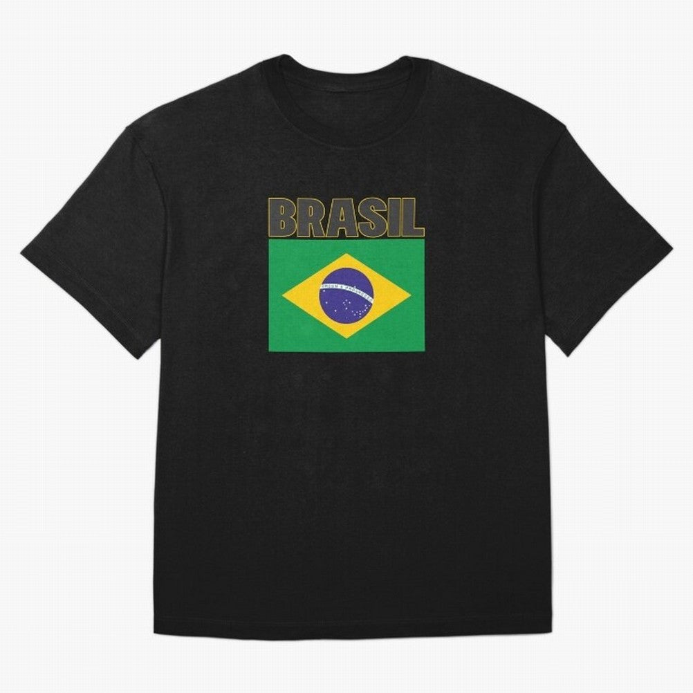 Brasil Flag T-Shirt Experience The FIFA World Cup 2026 Group Stage Journey Fan Jersey, Nike Fan Tee, Netherlands Supporter Shirt, Jordan Soccer Shirt, Messi Adidas Match Day Top, Salah Germany Soccer Fans