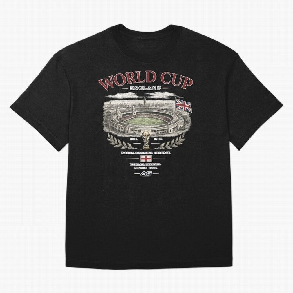 England World Cup Wembley Streetwear T-Shirt Celebrate The Stars Of The FIFA World Cup 2026 Group Jersey, Jordan Football Tee, Cristiano Ronaldo Spain Fans, Adidas Fan Shirt, Nike Supporter Top, Mbappe Mexico Football Fans