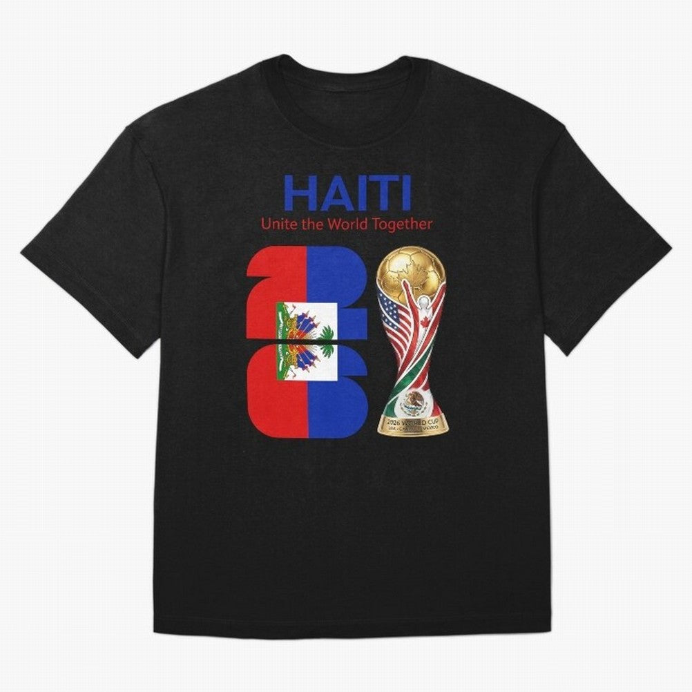 World Cup 2026, IMG 024, HAITI 014 T-Shirt Mbappe Argentina Football Jersey, Nike Football Tee, World Cup 2026, Adidas Soccer Shirt, Jordan Fan Top, Vinicius Ghana Group Stage